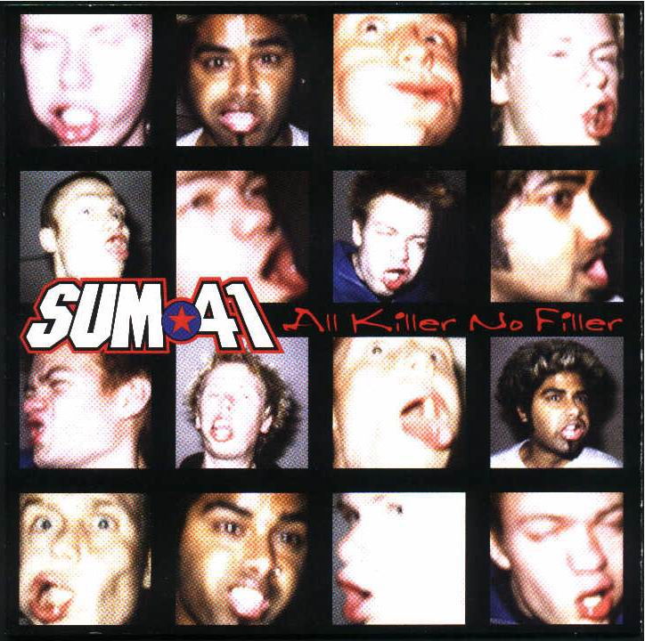 Sum 41  All killer no filler  front [USA]